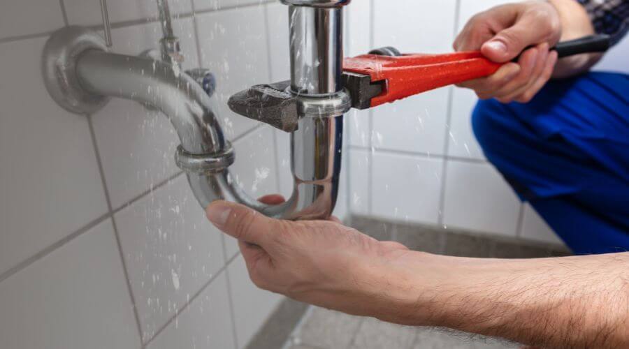 Leak Detection Services in Bridgeport, MI